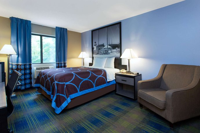 Imagen de la habitación del Hotel Super 8 By Wyndham Cromwell/middletown. Foto 16
