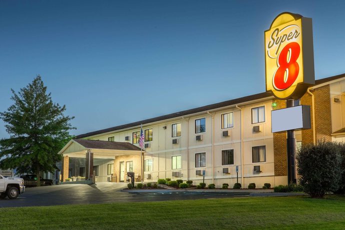 Imagen general del Hotel Super 8 By Wyndham Danville. Foto 2