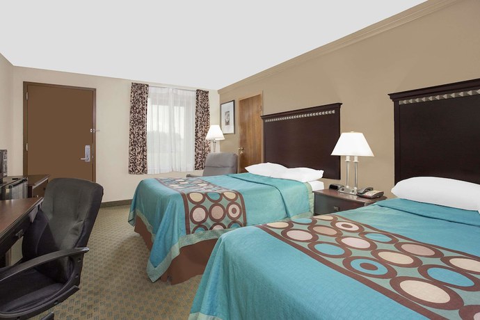 Imagen de la habitación del Hotel Super 8 By Wyndham Danville PA. Foto 3