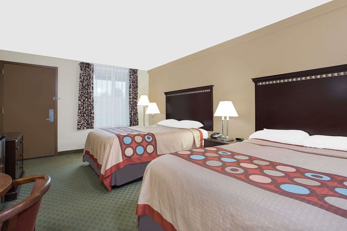 Imagen de la habitación del Hotel Super 8 By Wyndham Danville PA. Foto 4