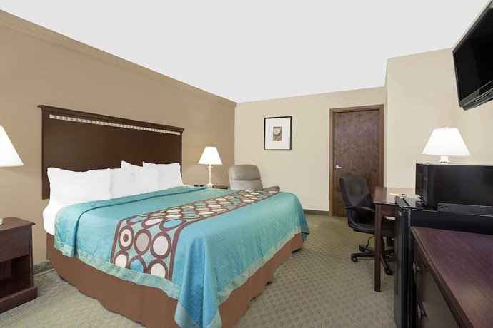 Imagen de la habitación del Hotel Super 8 By Wyndham Danville PA. Foto 5