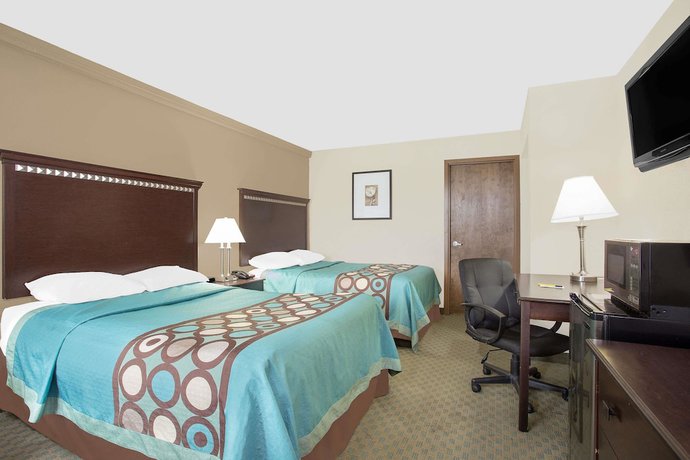 Imagen de la habitación del Hotel Super 8 By Wyndham Danville PA. Foto 7
