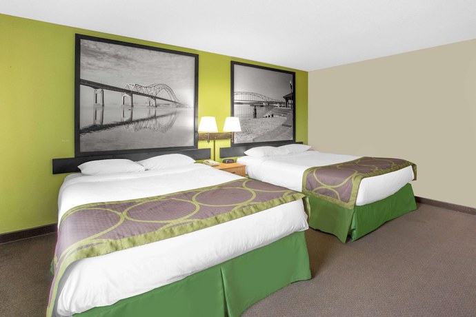 Imagen de la habitación del Hotel Super 8 By Wyndham Davenport. Foto 2