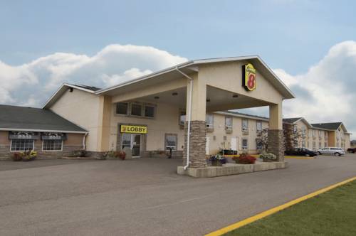 Imagen general del Hotel Super 8 By Wyndham Dawson Creek. Foto 2