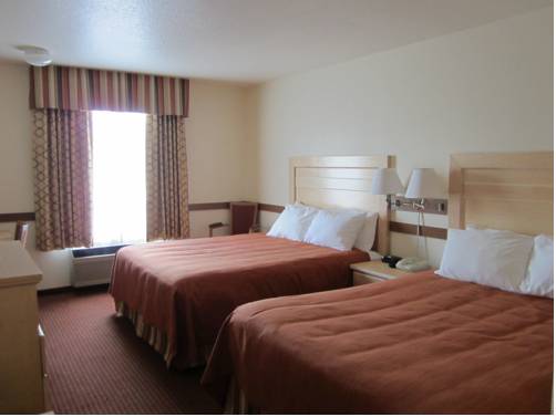 Imagen de la habitación del Hotel Super 8 By Wyndham Dawson Creek. Foto 4