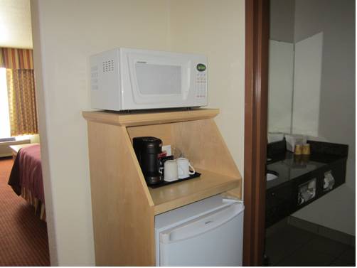 Imagen de la habitación del Hotel Super 8 By Wyndham Dawson Creek. Foto 16