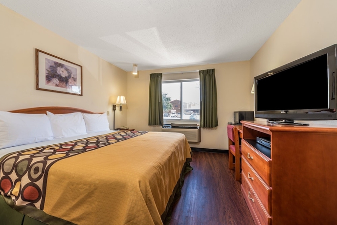 Imagen de la habitación del Hotel Super 8 By Wyndham Denton. Foto 5