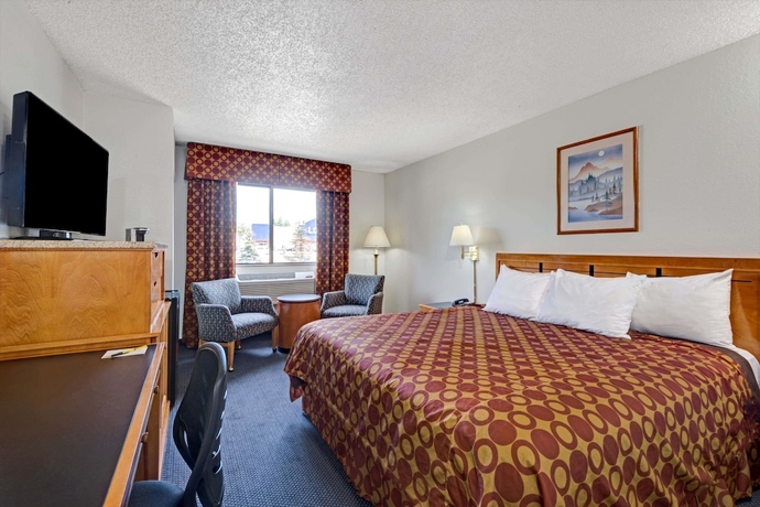 Imagen de la habitación del Hotel Super 8 By Wyndham Denton. Foto 10
