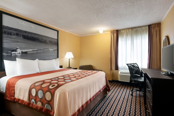 Imagen de la habitación del Hotel Super 8 By Wyndham Des Moines. Foto 6