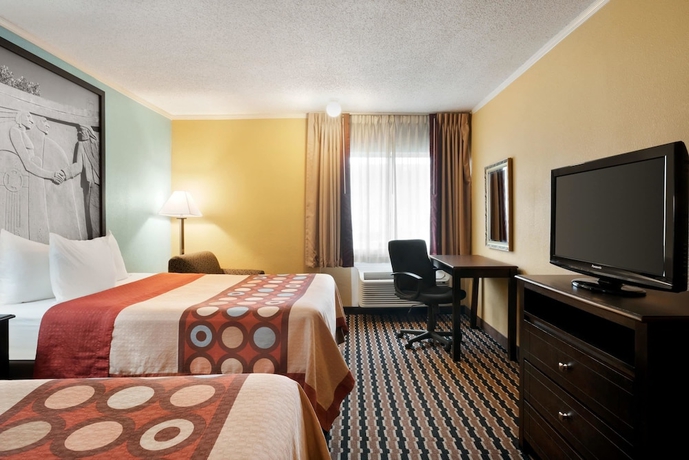 Imagen de la habitación del Hotel Super 8 By Wyndham Des Moines. Foto 10
