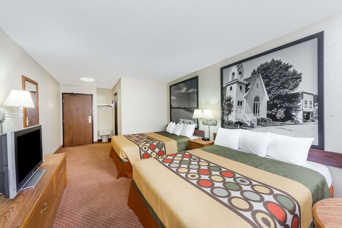 Imagen de la habitación del Hotel Super 8 By Wyndham Dodge City. Foto 5