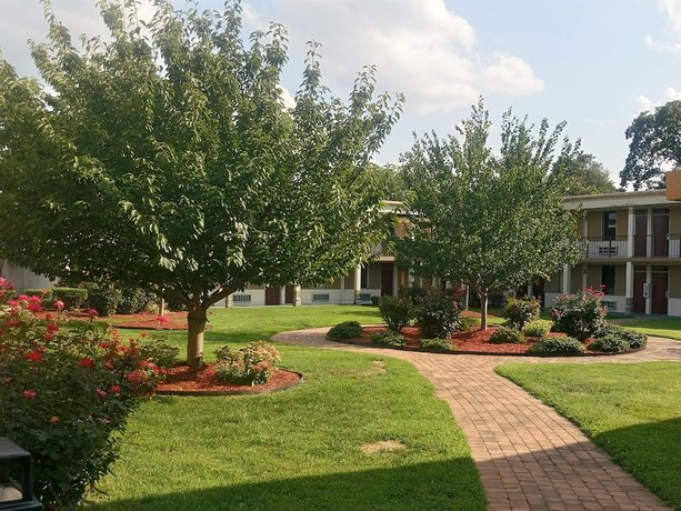 Imagen de los exteriores del Hotel Super 8 By Wyndham Dover. Foto 7