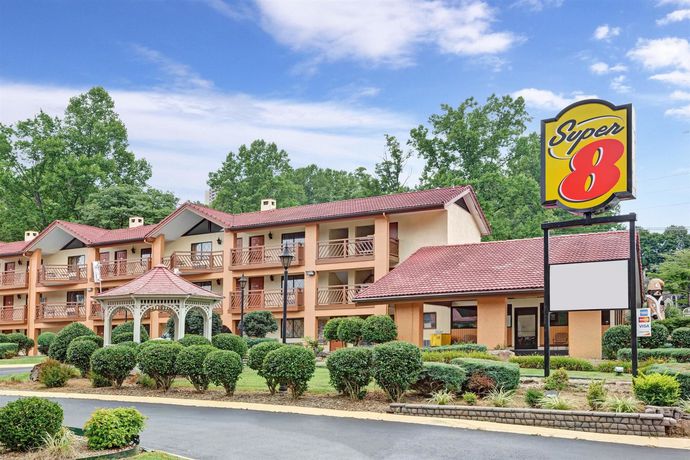Imagen general del Hotel Super 8 By Wyndham Downtown Gatlinburg At Convention Center. Foto 1