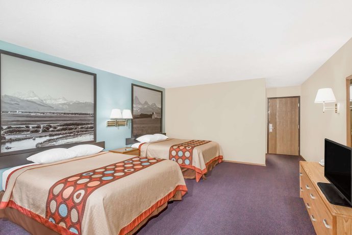 Imagen de la habitación del Hotel Super 8 By Wyndham Driggs. Foto 1