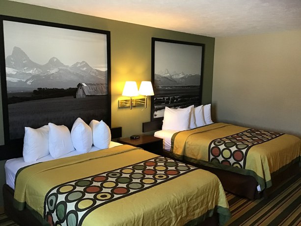 Imagen de la habitación del Hotel Super 8 By Wyndham Driggs. Foto 2
