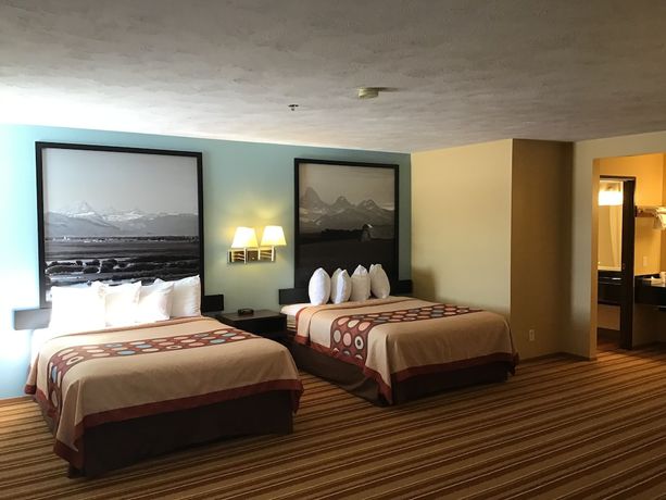 Imagen de la habitación del Hotel Super 8 By Wyndham Driggs. Foto 4
