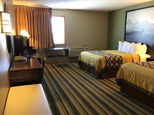 Imagen de la habitación del Hotel Super 8 By Wyndham Driggs. Foto 5