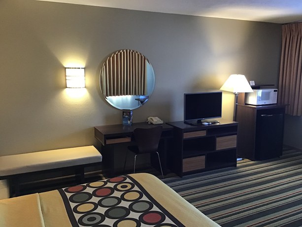 Imagen de la habitación del Hotel Super 8 By Wyndham Driggs. Foto 9