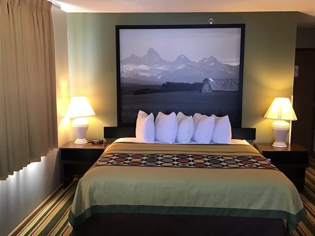 Imagen de la habitación del Hotel Super 8 By Wyndham Driggs. Foto 10