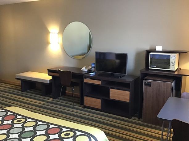 Imagen de la habitación del Hotel Super 8 By Wyndham Driggs. Foto 11