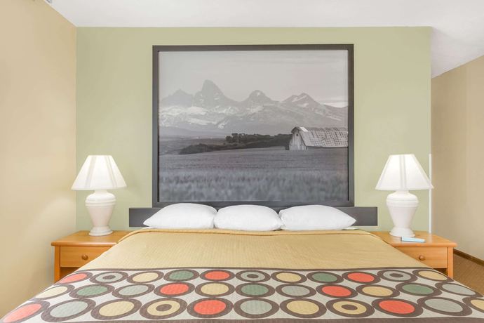 Imagen de la habitación del Hotel Super 8 By Wyndham Driggs. Foto 14