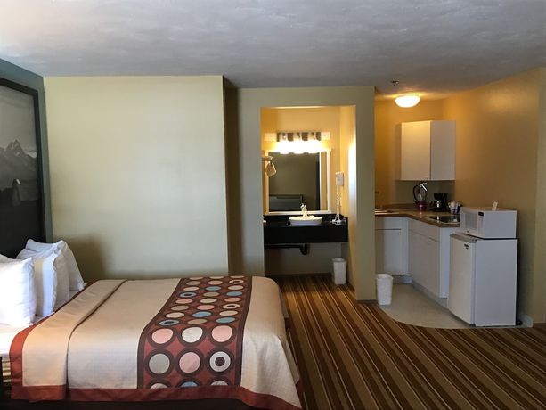 Imagen de la habitación del Hotel Super 8 By Wyndham Driggs. Foto 17