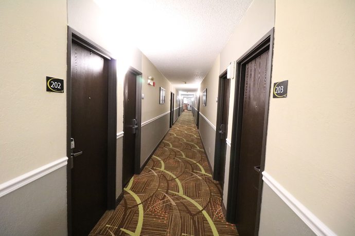 Imagen de los interiores del Hotel Super 8 By Wyndham Dubuque. Foto 17