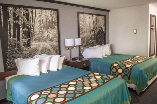 Imagen de la habitación del Hotel Super 8 By Wyndham Duluth. Foto 4