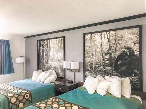 Imagen de la habitación del Hotel Super 8 By Wyndham Duluth. Foto 13