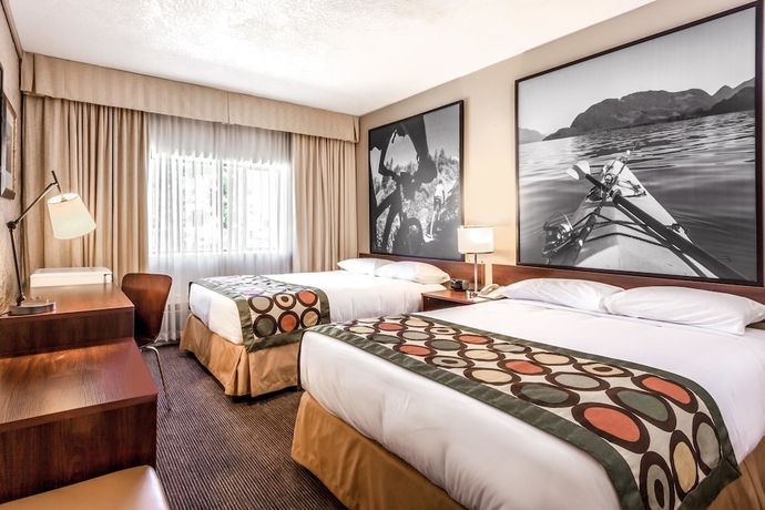 Imagen de la habitación del Hotel Super 8 By Wyndham Duncan, Duncan. Foto 5