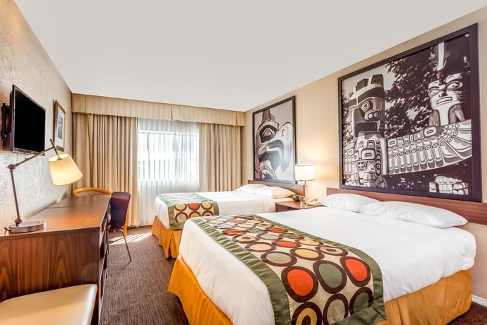 Imagen de la habitación del Hotel Super 8 By Wyndham Duncan, Duncan. Foto 10