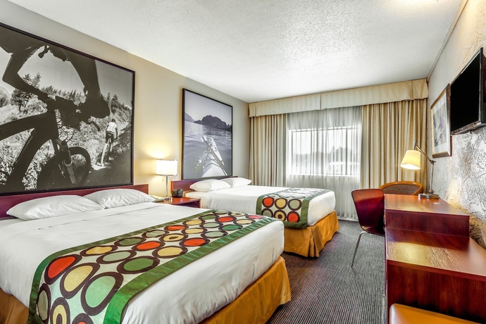 Imagen de la habitación del Hotel Super 8 By Wyndham Duncan, Duncan. Foto 11