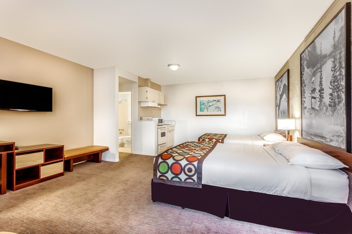 Imagen de la habitación del Hotel Super 8 By Wyndham Duncan, Duncan. Foto 12