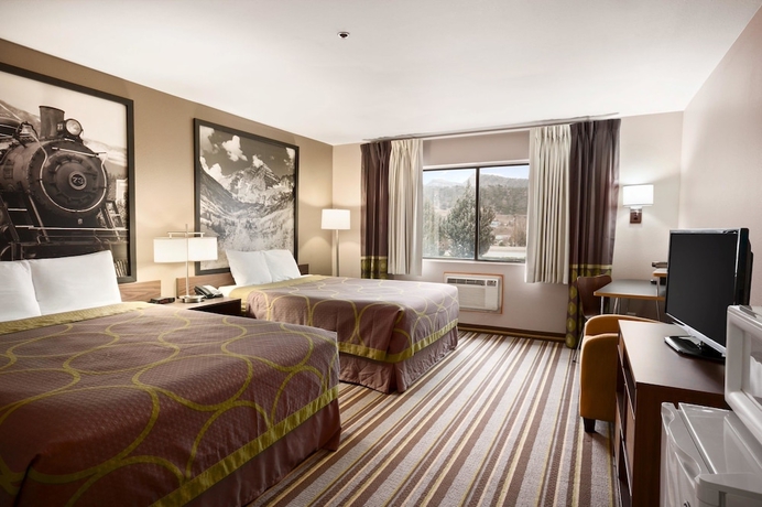 Imagen de la habitación del Hotel Super 8 By Wyndham Durango. Foto 9