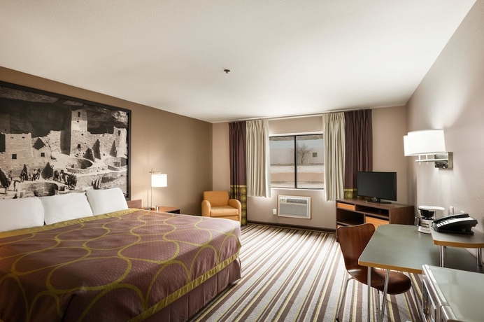 Imagen de la habitación del Hotel Super 8 By Wyndham Durango. Foto 15