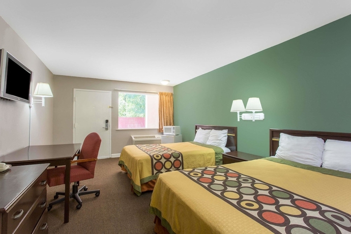 Imagen de la habitación del Hotel Super 8 By Wyndham Durham/university Area Nc. Foto 5