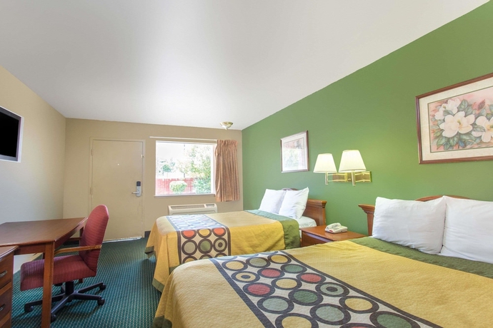 Imagen de la habitación del Hotel Super 8 By Wyndham Durham/university Area Nc. Foto 6