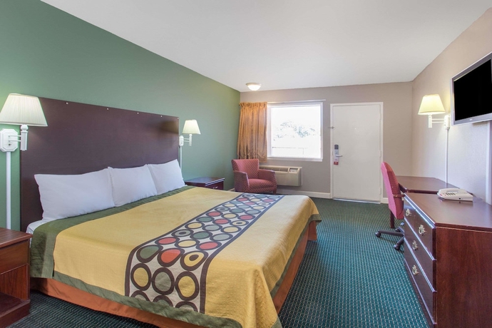 Imagen de la habitación del Hotel Super 8 By Wyndham Durham/university Area Nc. Foto 9