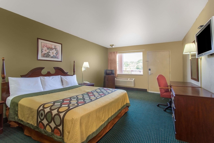 Imagen de la habitación del Hotel Super 8 By Wyndham Durham/university Area Nc. Foto 10