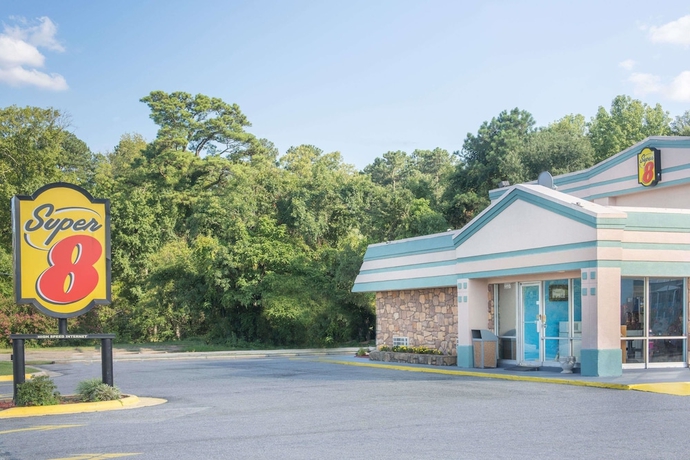 Imagen general del Hotel Super 8 By Wyndham Durham/university Area Nc. Foto 1