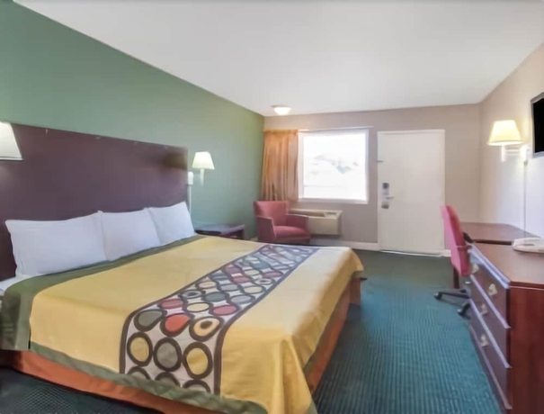 Imagen de la habitación del Hotel Super 8 By Wyndham Durham/university Area Nc. Foto 11
