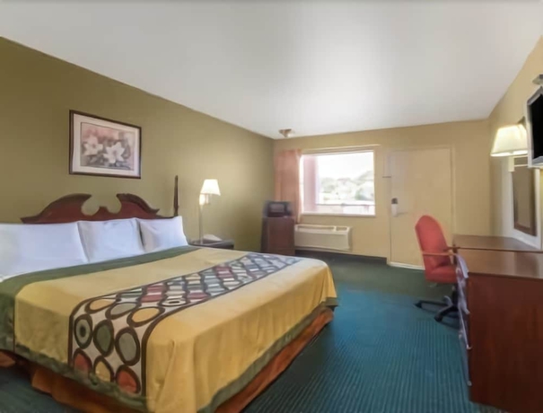 Imagen de la habitación del Hotel Super 8 By Wyndham Durham/university Area Nc. Foto 12