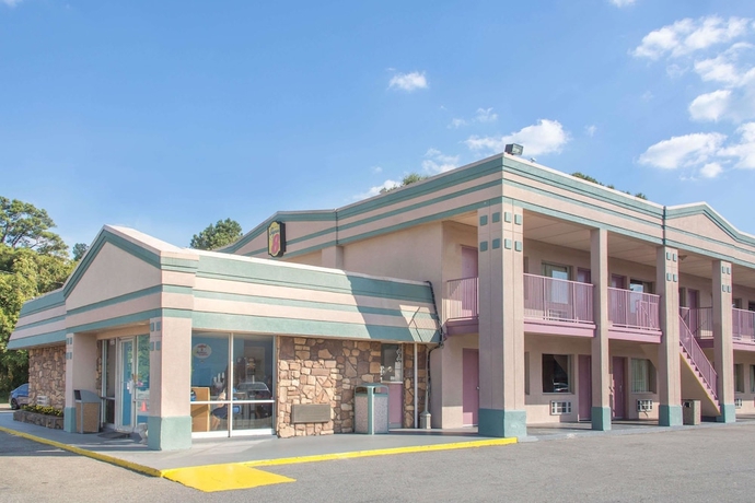 Imagen general del Hotel Super 8 By Wyndham Durham/university Area Nc. Foto 2