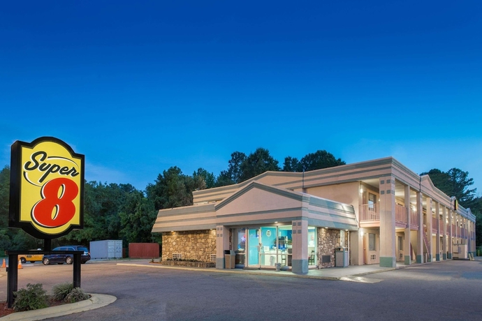 Imagen general del Hotel Super 8 By Wyndham Durham/university Area Nc. Foto 3