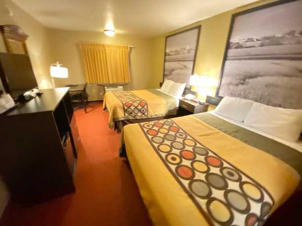Imagen de la habitación del Hotel Super 8 By Wyndham Eau Claire Wi. Foto 11