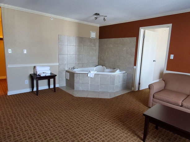 Imagen de la habitación del Hotel Super 8 By Wyndham Edmonton International Airport. Foto 13