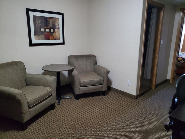 Imagen de la habitación del Hotel Super 8 By Wyndham Edmonton International Airport. Foto 15