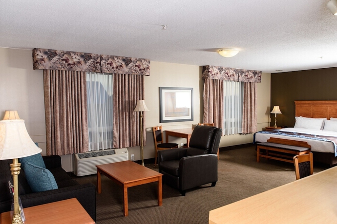 Imagen de la habitación del Hotel Super 8 By Wyndham Edmonton South. Foto 7