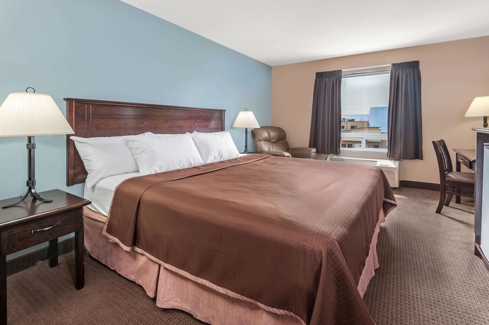 Imagen de la habitación del Hotel Super 8 By Wyndham Edmonton South. Foto 8
