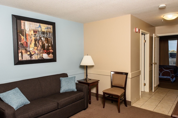 Imagen de la habitación del Hotel Super 8 By Wyndham Edmonton South. Foto 9
